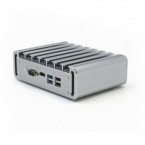 [Hot Item] Hystou OEM Nano Desktop Computer Nuc All in One PC J4125 Fanless DDR4 Industrial Mini PC