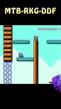 Super Mario Maker 2 🎮 Simple airship platforming 🎮 Emioletti #short #mario #supermario