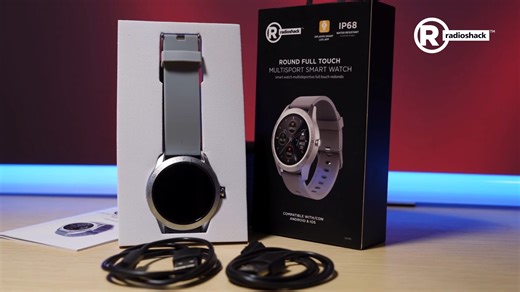 10K views · 49 reactions | #Review | ¡Lleva tu rendimiento al siguiente nivel con nuestro Smartwatch multideportivo de #RadioShack que cuenta con funciones avanzadas para diversas actividades deportivas, monitoreo de salud y notificaciones inteligentes! ‍♂️‍♀️Visítanos y cómpralo hoy en cualquiera de nuestras sucursales  Síguenos en nuestro canal de YouTube para más reviews https://bit.ly/3P9Xzur | RadioShack El Salvador | Facebook