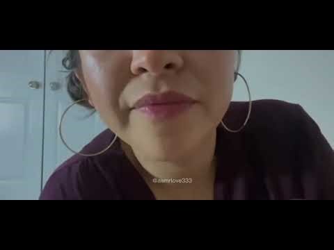 Lens Licking | Spit Painting | Finger Painting | Wet Mouth Sound | Close Camera