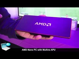 AMD Nano PC with AMD Mullins APU