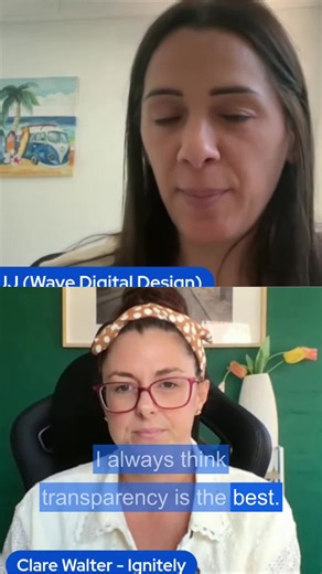 Great question at the Healthcar Growth Summit. Should you show your pricing on your webite? | Wave Digital Design