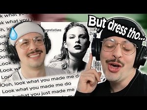channeling my own REPUTATION era *ALBUM REACTION/REVIEW*
