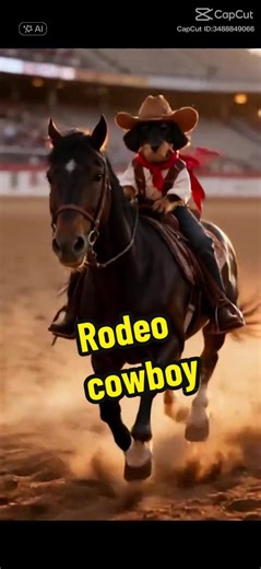 Rodeo stunts. #funny animal videos