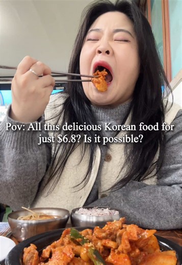 Spicy Pork Bulgogi Set Meal – A Korean Delight