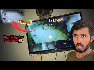 Adhi Raat Ko Chor Aa Gaya 😱 Aur Ghar Main Koi Nahin 😳/ Suhaib Sabir Vlogs / Zohaib Pendu