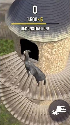 How To Get Evil Goat | Goat Simulator | Gameplay 40