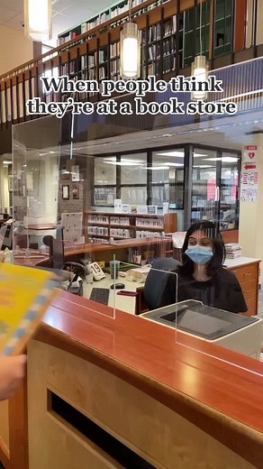 You can check out up to 75 books...for free. It’s almost like that’s the whole point 😉 #lfpl #librarytok #fyp