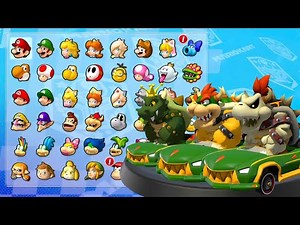 ⚡ The Battle of the Koopa Kings! Bowser vs Dry Bowser vs King Koopa – MK8D Showdown! 🏁