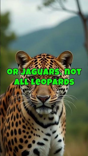 The truth about panthers vs leopards finally revealed!