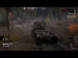 SnowRunner Gameplay Coop Michigan - PS4 Pro 25.04.20