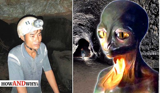 Gigantic Underground Cave in Vietnam Could Be Habitat to Ancient Reptilian Race