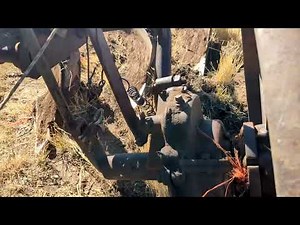 Repairing an old Case three bottom plow. Part 3.