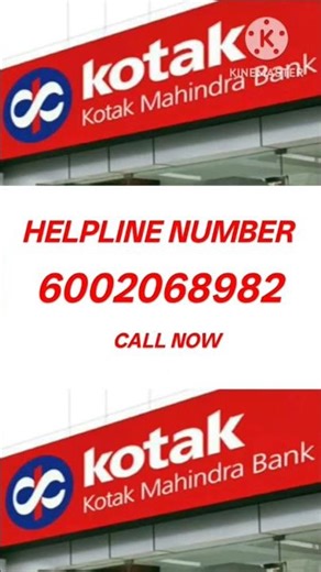 #Kotak mahindra bank Customer care number#kotak mahindra bank helpline number