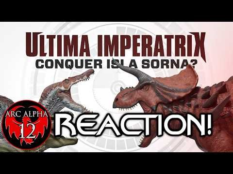 REACTION: Can Ultima Imperatrix conquer Jurassic Park? - Goji Center