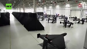Inside Russia’s Deadly Drone Factory 🇷🇺🚁Rare access to the Alabuga plant in Tatarstan reveals how Russia is mass-producing tens of thousands of Geran-2 kamikaze drones. Built for swarm attacks, these drones are designed to overwhelm Ukrainian defenses — and even outmaneuver advanced F-16s. Watch how this shadowy factory is shaping the future of modern warfare. | Lesotho Tribune