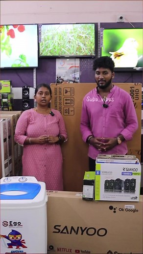 *SANYOO* Contact number: 9080551533 8778768425 6369000814 *1 4 Years warranty* உடைந்தாலும் வாரண்டி 50% Claim *Buy 1 Get 3 combo* 3️⃣2️⃣ frameless andriod smart ledtv Home theatre stablizer wall mount offer 9499/- 4️⃣3️⃣ frameless andriod smart ledtv Home theatre stablizer wall mount offer 14999/- 5️⃣0️⃣ frameless andriod smart ledtv Home theatre stablizer wall mount offer 21499/- 5️⃣5️⃣ frameless andriod smart ledtv Home theatre stablizer wall mount offer 27999/- *Buy 1 Get 1 Led Tv combo* 32 An