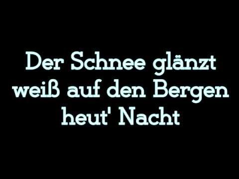 Die Eiskönigin - Lass Los Lyrics