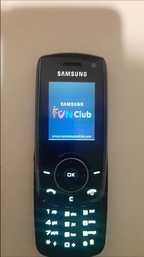Samsung SGH-J750 | Startup & Shutdown Remake w/display issue #shorts