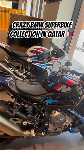 EVERY BMW Litre class SUPERBIKE UNDER ONE ROOF! Alfardan Qatar 🇶🇦