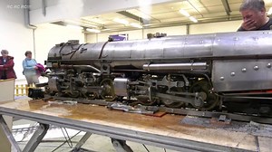 价值不菲的火车模型，随便一台都能买辆车了，长见识了 