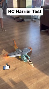 RC Harrier Test #RC #rcplane #RCJet #rchobby #rcpilot #rcplanes #rchobbies #rctoys repost: @joelvlashof | RC Lovers