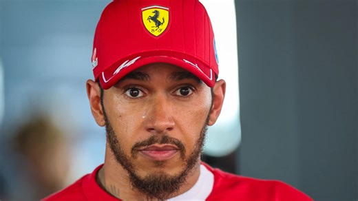 ‘From amazing to annoying’ – Lewis Hamilton targeted by Italian media who say Ferrari move is ‘in full crisis’