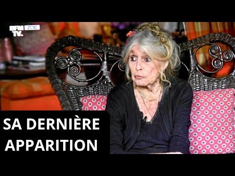 "She is dead, we mourn her": Brigitte Bardot's last public appearance