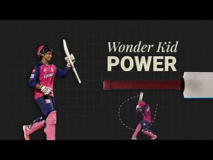 How Vaibhav Suryavanshi Smashed a 32-Ball Century in a 146 Rampage | The Physics Behind His Power