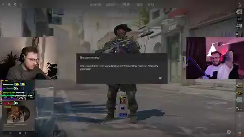 ohnePixel was left in COMPLETE shock after getting his Steam account got HACKED live on stream, potentially losing a $200K–$277K CS:GO 2 inventory 😳