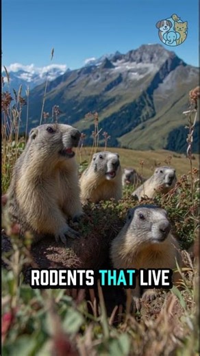 Marmot #facts #animals #shorts