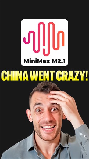 Julian Goldie on Instagram: "China just released an AI that's beating the best paid models at coding. MiniMax M2.1 is open source, FREE, and outperforms Claude Sonnet 4.5 on real-world tasks. It builds complete applications from a simple description. Web apps. Mobile apps. Automation systems. All the code you need in any language. #AIRevolution #TechUpdate #CodingAgent #FreeAI #OpenSource #AITools #Automation #ArtificialIntelligence #MiniMax #AITech"