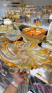 71K views · 1.3K reactions | Luxury Home Decor item Inbox For Order | Apon Crocaries | Facebook