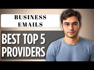 Top 5 Business Email Providers in 2025 – Must Watch for Professionals!