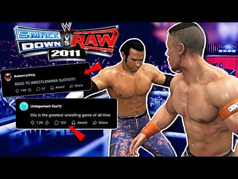 How The Internet Reacted to Smackdown vs Raw 2011
