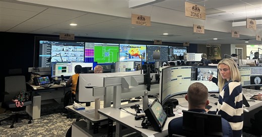 United opens renovated operations control center at DIA as July 4th travel ramps up