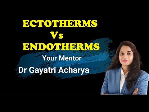 Ectotherms Vs Endotherms. Difference between Ectotherms and endotherms