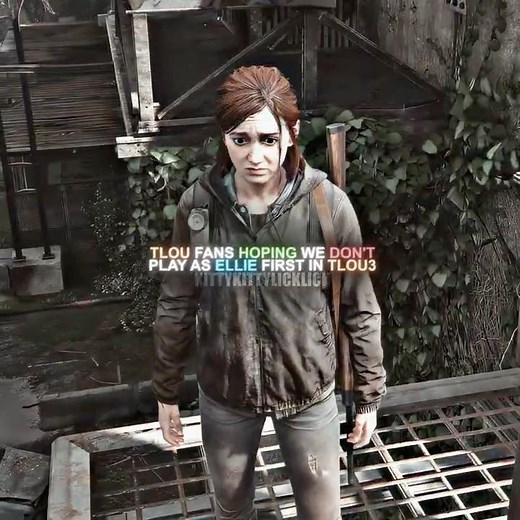 Playing As Ellie First In TLOU3? 🫣 | The Last Of Us