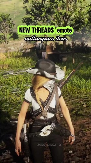 Unlock New Threads Emote in Red Dead Online Outlaw Pass