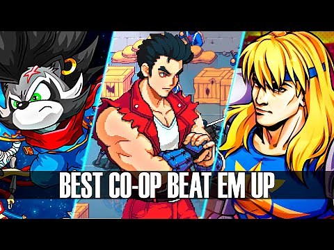 Top 25 Best New Beat em up Games to Play with Your Friends!!!