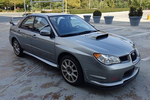 Original-Owner 2007 Subaru Impreza WRX STi