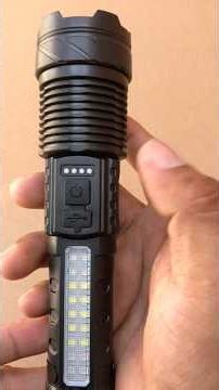 ✅The cheapest and best flashlight 🔦 from Temu💯, it lights up really well ✅