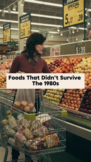 Foods That Didn’t Survive The 1980s #food #nostalgia #nostalgic #80s #fyp