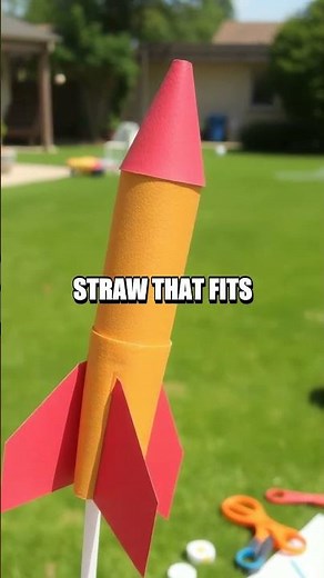 DIY Stomp Rockets Experiment