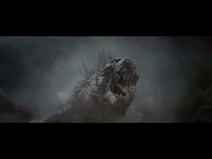 Godzilla 2014 roar extended