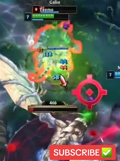 |TEEMO|OMEGA3PRO2💀| GALIO| #riot #leagueoflegends #lolshorts #leagueclips #teemo