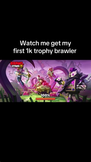 I don’t be pushing brawlers like that so that’s why it’s my first | brawl stars