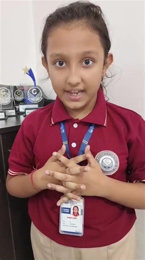 Hindi Diwas Speech By NEO Geetanjali Schools Little Champ