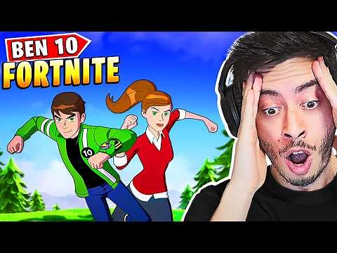 Ben 10 chegou no Fortnite!