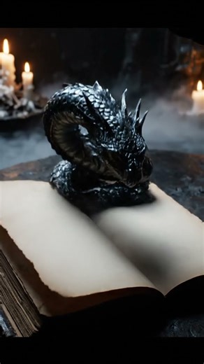 Cinematic Gothic Animals Come to Life – Dark Magical Creatures #shorts